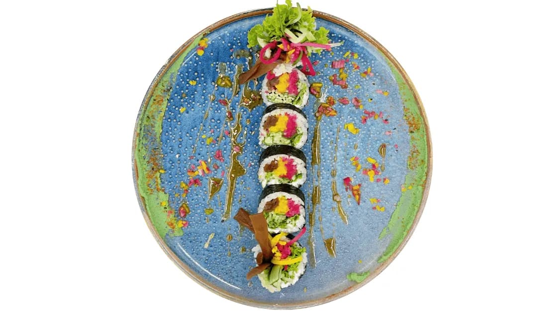 Futomaki Rainbow Roll (6 szt.)