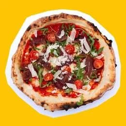 Pizza Bresaola