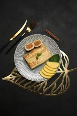 Naleśniki z jabłkami karmelizowanymi - 3 szt (250 g)