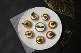 Placki twarogowe - 4 szt (200 g)