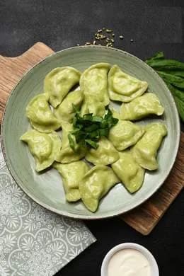 Pierogi ze szpinakiem i serem - 10 szt (330 g)