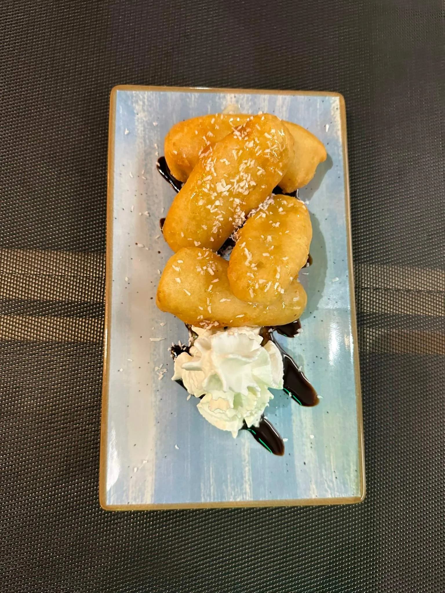 Banany w cieście 4 szt