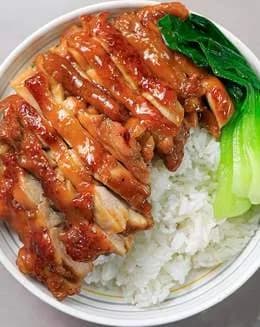 Smażony filet z kurczaka 炸鸡柳