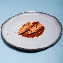 4.Nigiri łosoś opalany