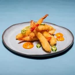 Chrupiące krewetki 6 szt.