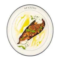 Melanzana con funghi