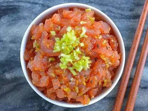 Tatar z tuńczyka 150g