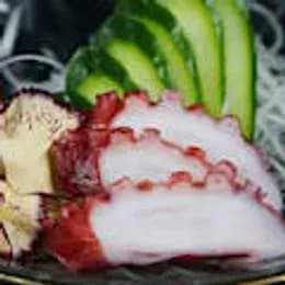 Sashimi ośmiornica