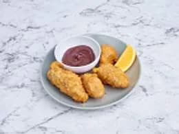 Banan w tempurze z Nutellą