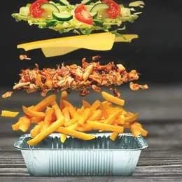 Kapsalon z kurczakiem