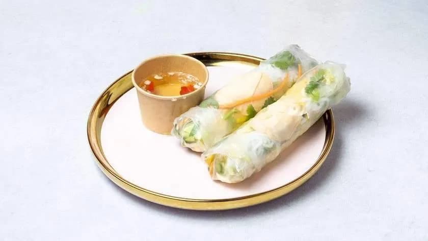 Springrollsy z kaczką 2szt