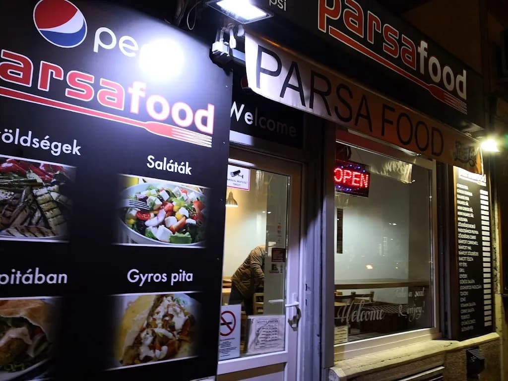 Parsa Gyros & Étel Bár