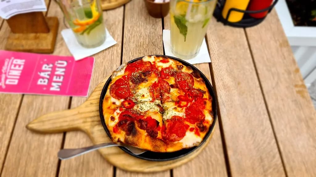 Jamie Oliver's Diner Budapest