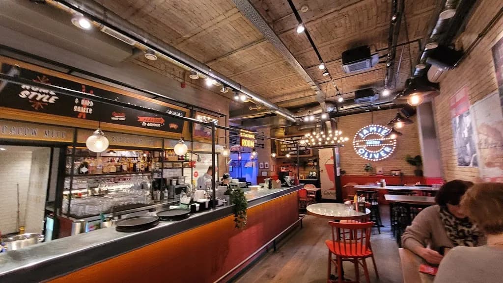 Jamie Oliver's Diner Budapest