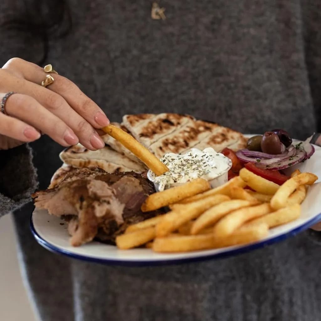 Blue Agori Buda Greek Street Food Bar