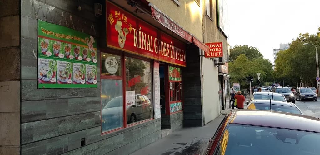 Ji Li Kínai Büfé - Budafoki úti étterem - 吉利中餐馆