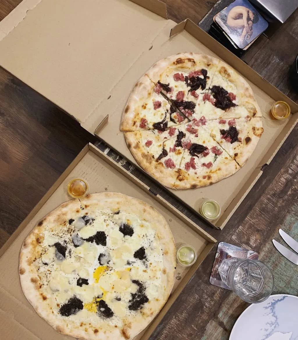 Suszone na wynos. Take away pizza WILDA