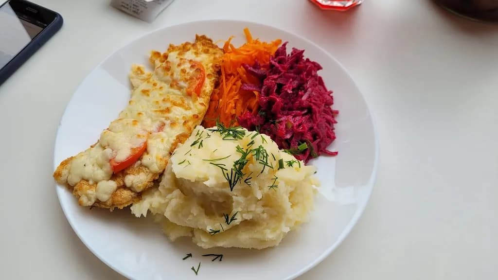 Stołówka u Chłopaków