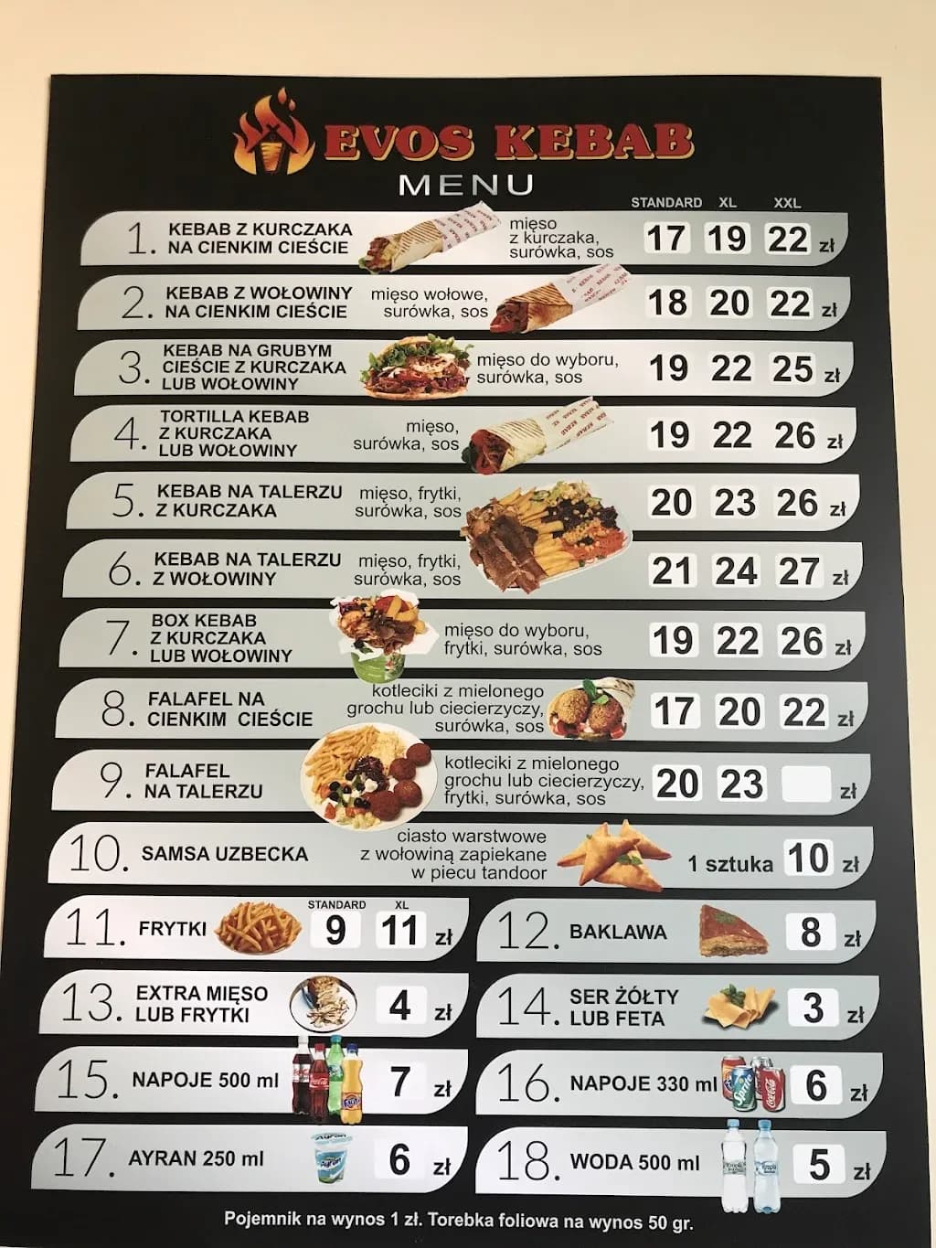Evos kebab