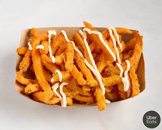 Süßkartoffel Pommes