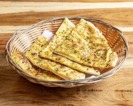 Tandoori Garlic Naan (Vegan)
