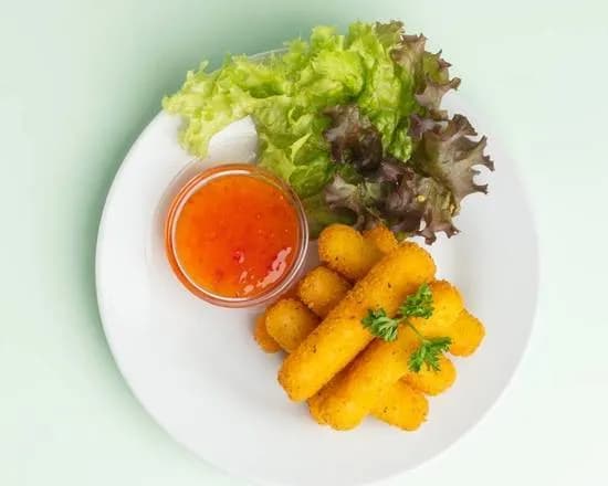 Mozzarella Sticks (6 Stück)