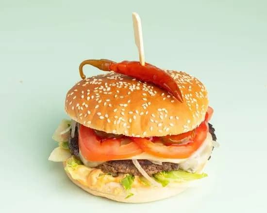 Hot Chili Cheeseburger