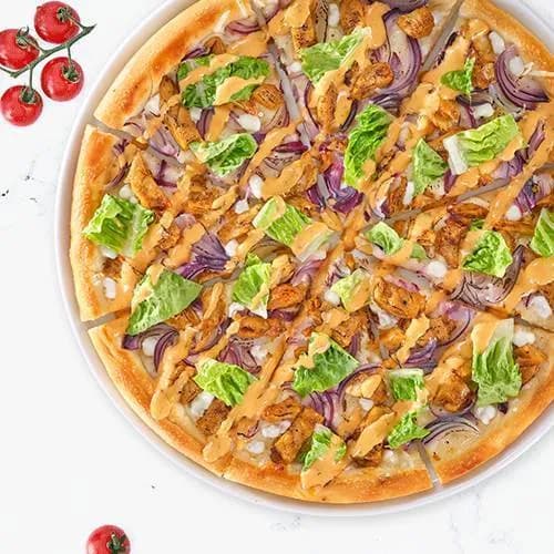 Vegan Chicken Döner Pizza