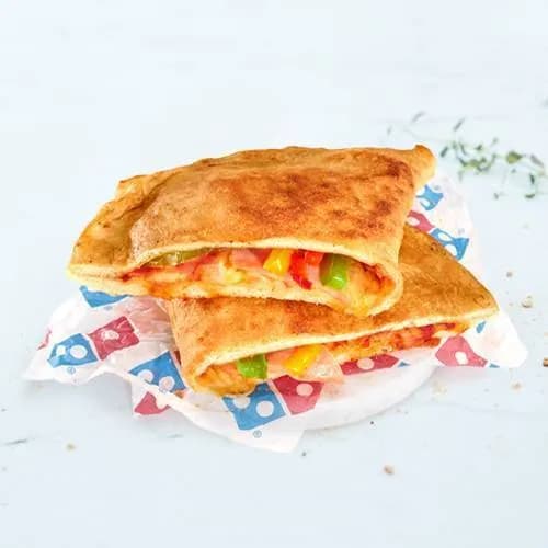 Calzini Schinken und Paprika