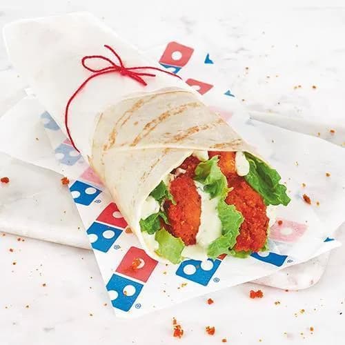 Wrap Heisser Schlitten (Scharf)