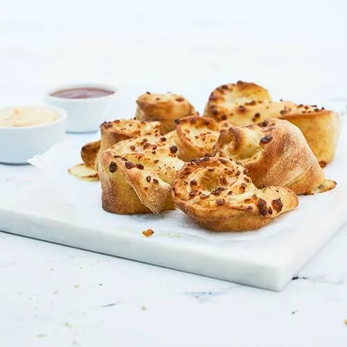 Pizzabrötchen Extra viel Mozzarella