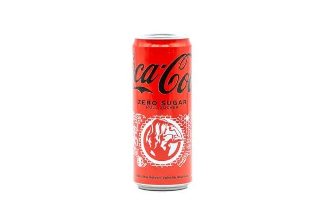 Coca-Cola Zero 0,33l (Einweg)