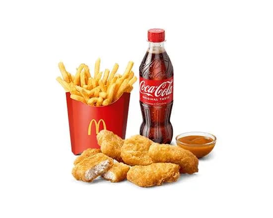 6 Chicken McNuggets® McMenü®