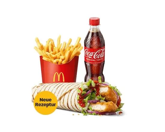 McWrap® Chicken Sweet-Chili McMenü®