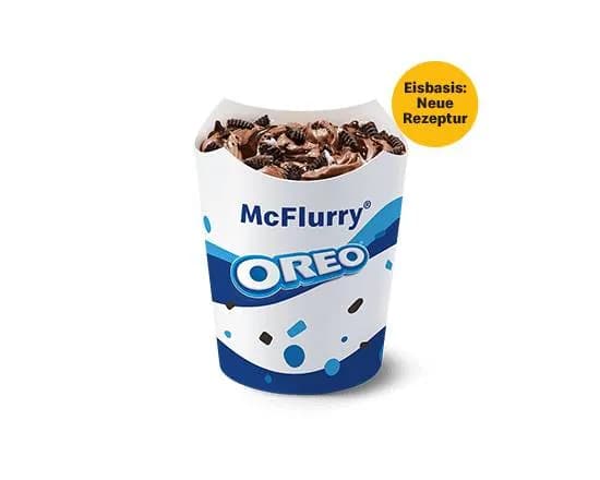 McFlurry® Schoko OREO® Schoko-Sauce