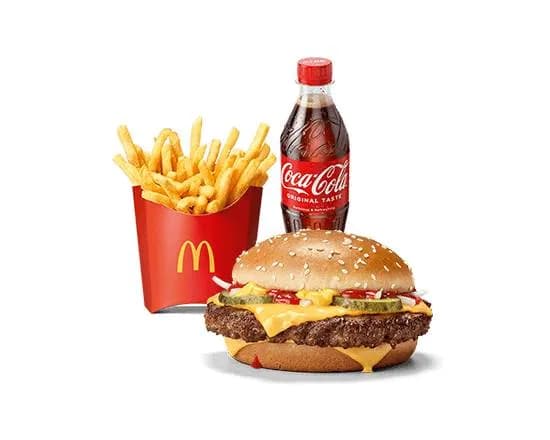 Hamburger Royal Cheese McMenü®