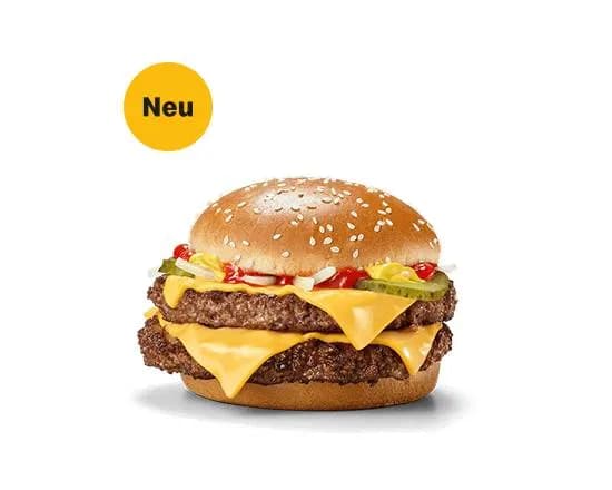 Double Hamburger Royal Cheese