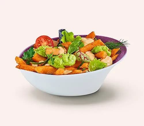 Avocado-Süsskartoffel-Fritten