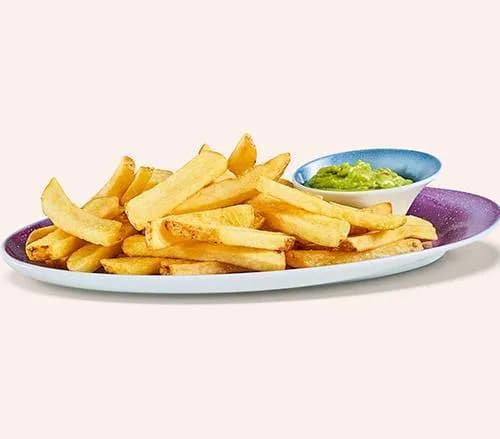 Grosse Portion Goldfritten