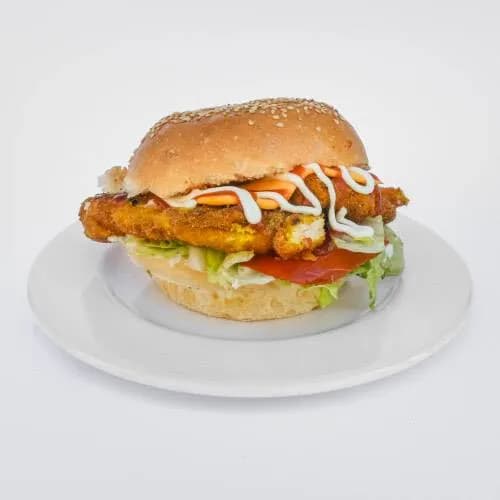 Crispy Chicken Burger