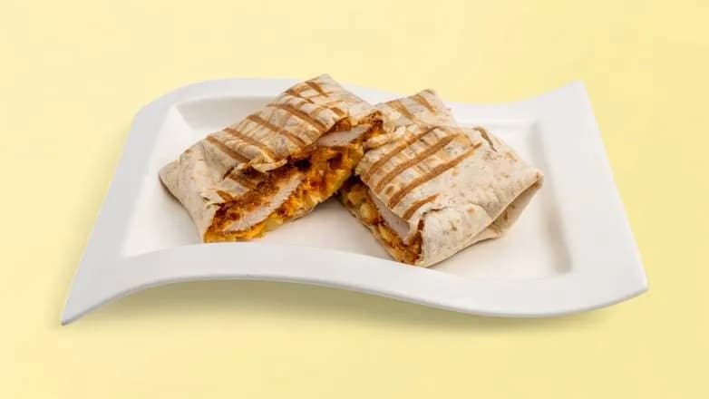 Vegan Chicken Crispy Tacos