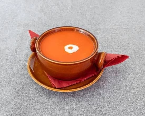 Tomater Shorba Tomatensuppe