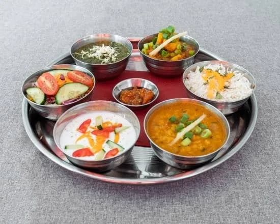 Vegetarische Thali