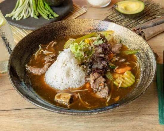 85. Mango-Minz-Rindfleisch