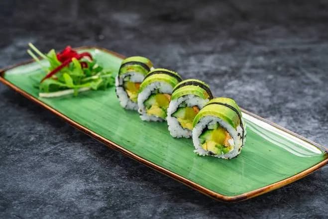 Orchidee Rolls (8 Stück)