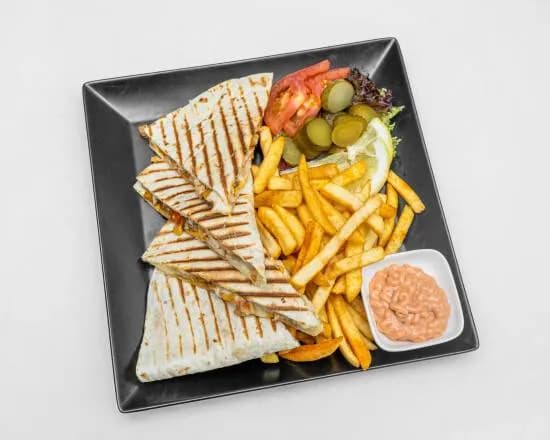 Chicken Chipotle Burger