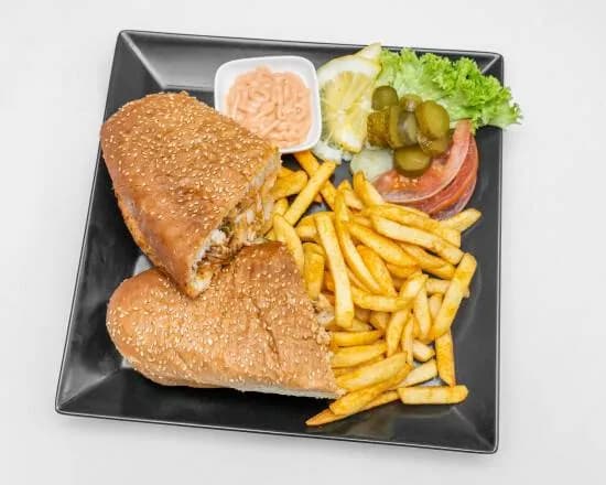 Chicken Fahita Sandwich