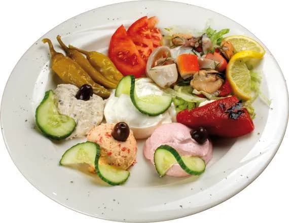 13. Mezze (für 1 Persone)