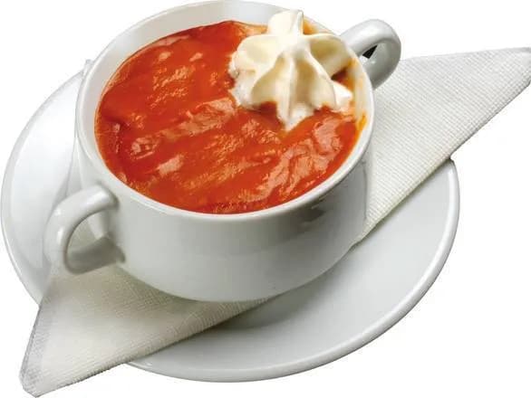 32. Tomatensuppe