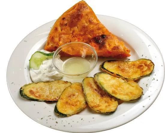 36. Gebackene Zucchini
